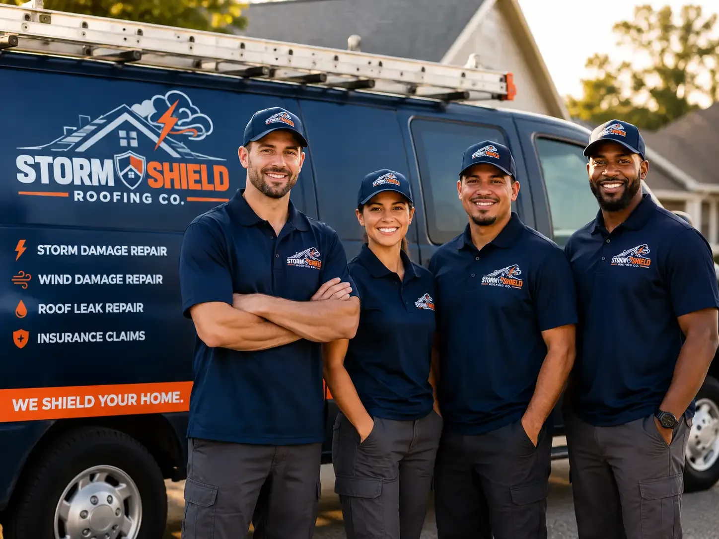 Storm Damage Roof Repair company in Adamstown, MD