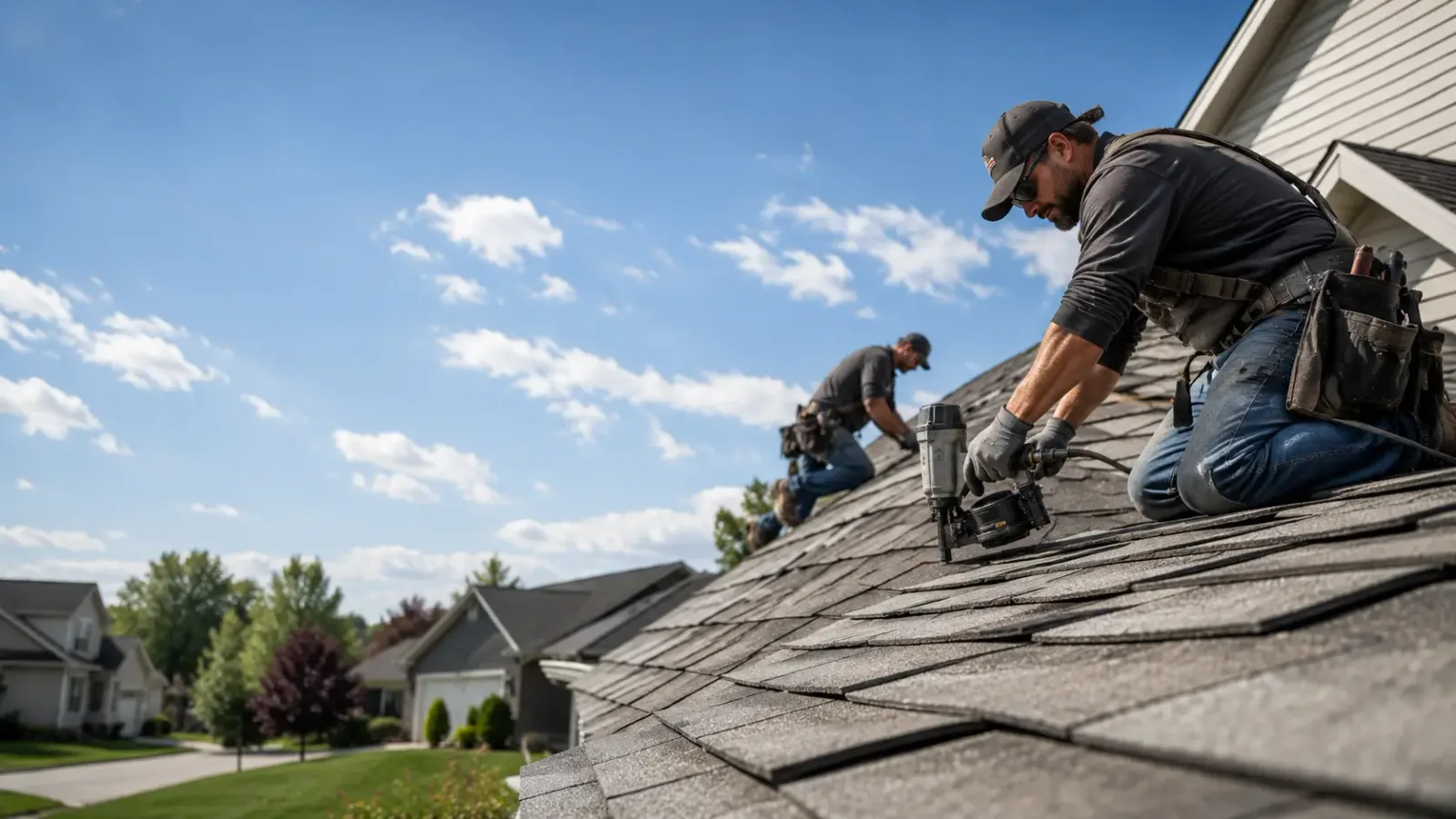 Storm Damage Roof Repair in Adamstown, MD near me